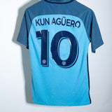 Manchester City 2016-17 Aguero Home Kit (S)