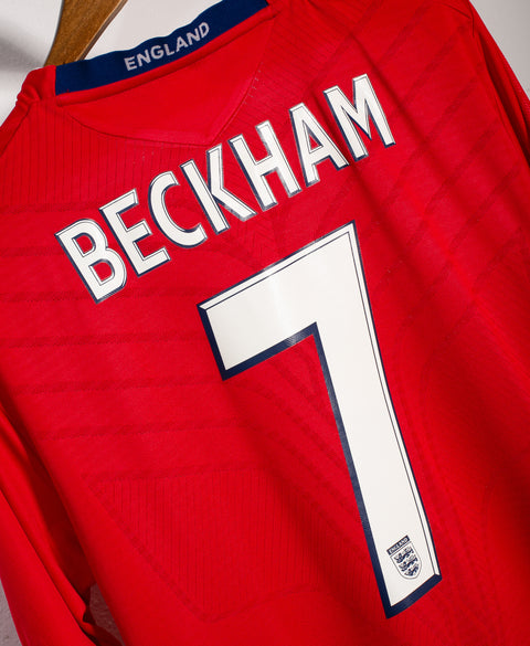 England 2008 Beckham Away Kit (XL)