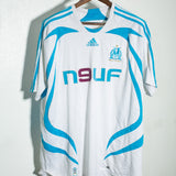 Marseille 2007-08 Cisse Home Kit (XL)