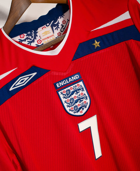 England 2008 Beckham Away Kit (XL)