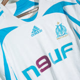Marseille 2007-08 Cisse Home Kit (XL)