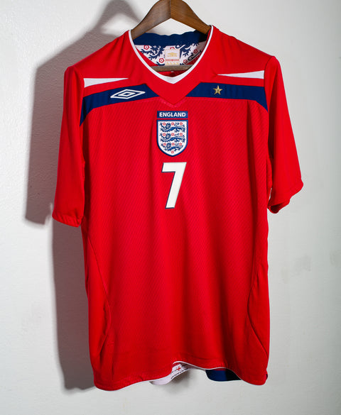 England 2008 Beckham Away Kit (XL)