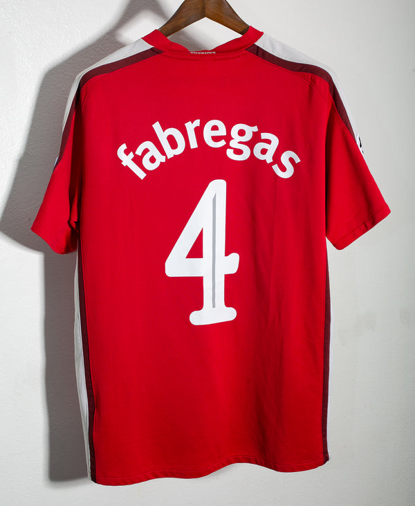 Arsenal 2008-10 Fabregas Home Kit (XL)