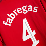 Arsenal 2008-10 Fabregas Home Kit (XL)