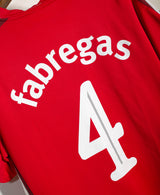 Arsenal 2008-10 Fabregas Home Kit (XL)