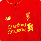 Liverpool 2016-17 Firmino Home Kit (M)