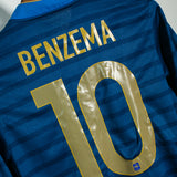 France 2012 Benzema Home Kit (S)