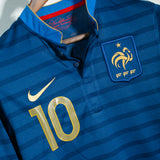 France 2012 Benzema Home Kit (S)