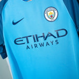 Manchester City 2016-17 Aguero Home Kit (S)