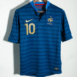France 2012 Benzema Home Kit (S)