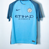 Manchester City 2016-17 Aguero Home Kit (S)