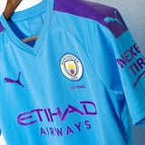 Manchester City 2019-20 De Bruyne Home Kit (S)