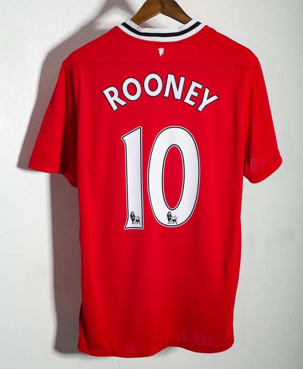 Manchester United 2011-12 Rooney Home Kit (XL)
