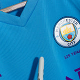 Manchester City 2019-20 De Bruyne Home Kit (S)