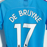 Manchester City 2019-20 De Bruyne Home Kit (S)