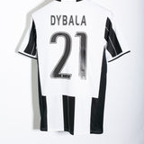 Juventus 2016-17 Dybala Home Kit NWT (S)