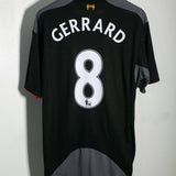 Liverpool 2012-13 Gerrard Away Kit (2XL)
