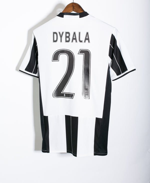 Juventus 2016-17 Dybala Home Kit NWT (S)