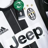Juventus 2016-17 Dybala Home Kit NWT (S)