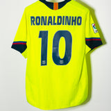 Barcelona 2006-07 Ronaldinho Third Kit (M)