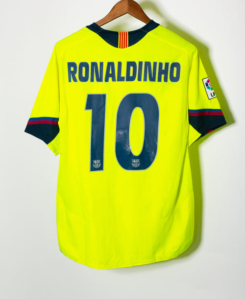 Barcelona 2006-07 Ronaldinho Third Kit (M)