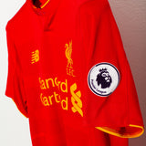 Liverpool 2016-17 Coutinho Home Kit (S)