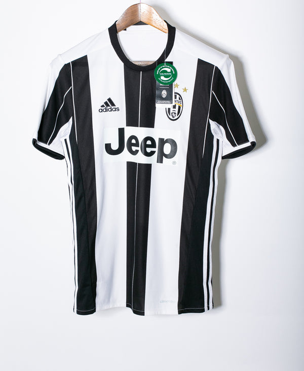 Juventus 2016-17 Dybala Home Kit NWT (S)