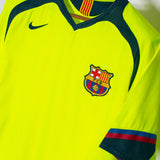 Barcelona 2006-07 Ronaldinho Third Kit (M)