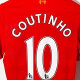 Liverpool 2016-17 Coutinho Home Kit (S)