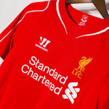 Liverpool 2014-15 Coutinho Home Kit (M)