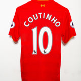 Liverpool 2016-17 Coutinho Home Kit (S)