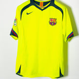 Barcelona 2006-07 Ronaldinho Third Kit (M)