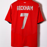 England 2004 Beckham Away Kit (XL)