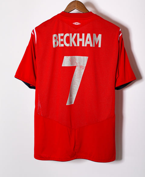 England 2004 Beckham Away Kit (XL)