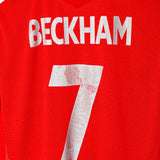 England 2004 Beckham Away Kit (XL)