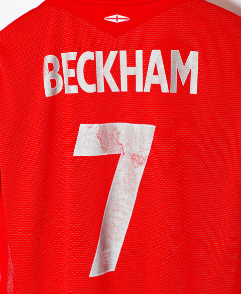 England 2004 Beckham Away Kit (XL)