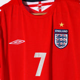 England 2004 Beckham Away Kit (XL)
