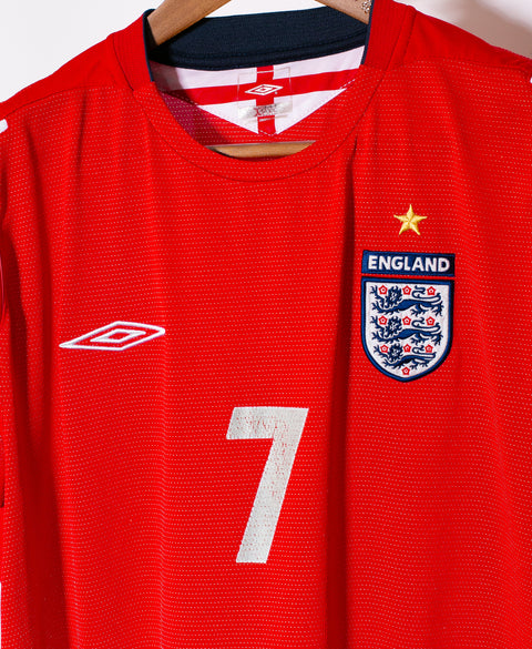 England 2004 Beckham Away Kit (XL)