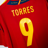 Spain 2012 Torres Home Kit (XL)