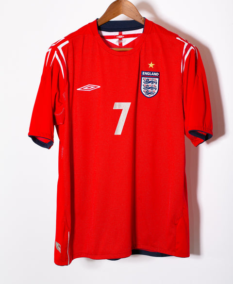 England 2004 Beckham Away Kit (XL)