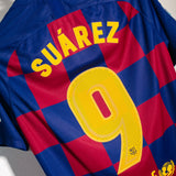 Barcelona 2019-20 Suarez Home Kit (M)