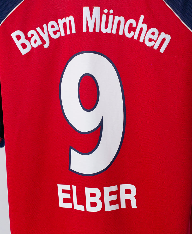 Bayern Munchen 1999-00 Elber Home Kit (L)