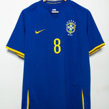 Brazil 2008 Kaka Away Kit (XL)