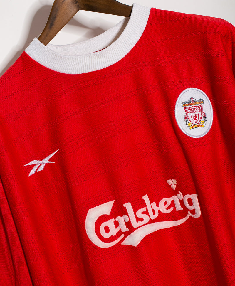 Liverpool FC 1998 Carlsberg Home Shirt - Supporters Place