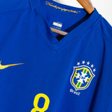 Brazil 2008 Kaka Away Kit (XL)