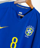 Brazil 2008 Kaka Away Kit (XL)
