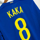 Brazil 2008 Kaka Away Kit (XL)