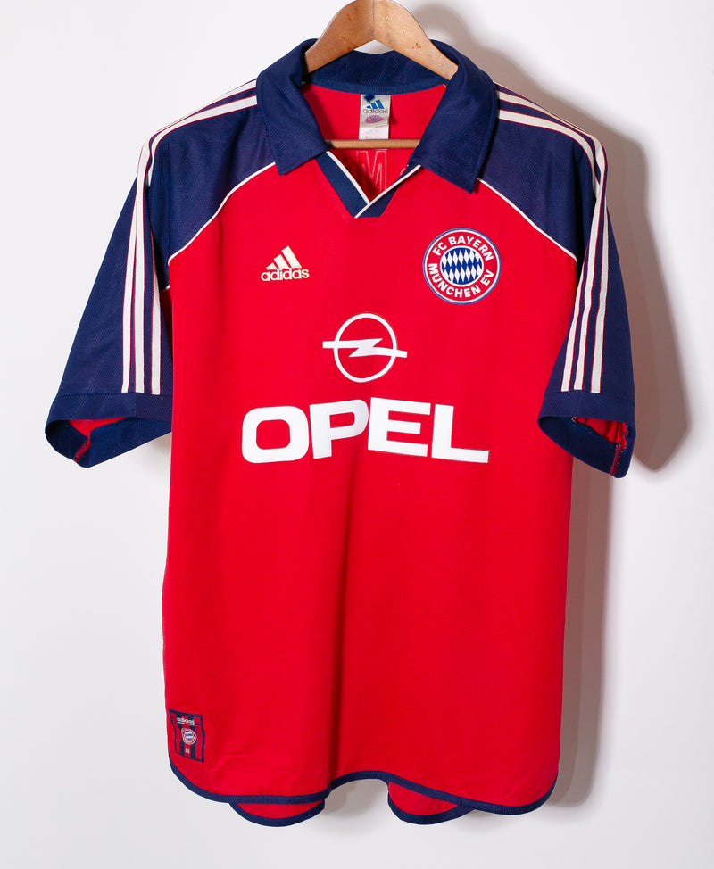 Bayern Munchen 1999-00 Elber Home Kit (L)