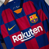 Barcelona 2019-20 Suarez Home Kit (M)