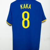 Brazil 2008 Kaka Away Kit (XL)